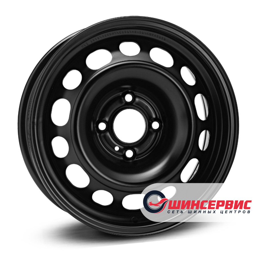 ALCAR STAHLRAD (KFZ) R16  6.5J PCD 4x100 ЕТ 37 ЦО 60.1 6666