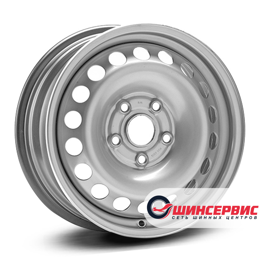 ALCAR STAHLRAD (KFZ) R16  6.5J PCD 5x112 ЕТ 48 ЦО 57.1 8703