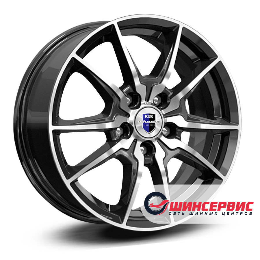 K&K R16  6.5J PCD 5x108 ЕТ 50 ЦО 63.35 Адамар