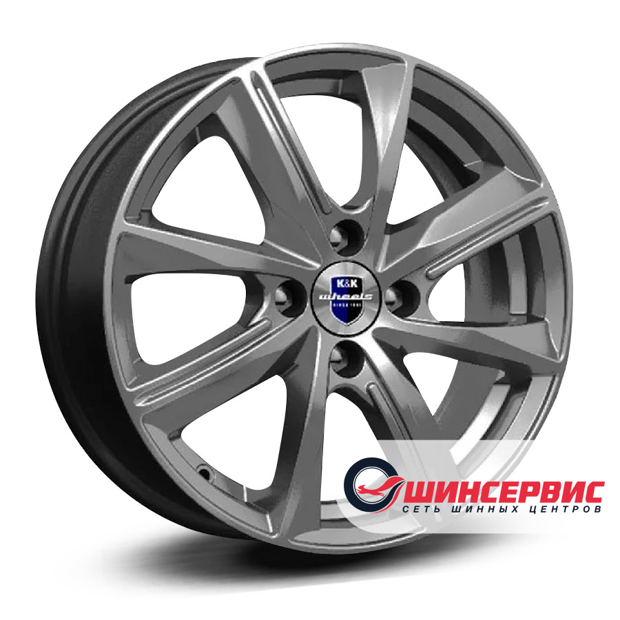 K&K R15  6J PCD 4x100 ЕТ 45 ЦО 67.1 Арнар