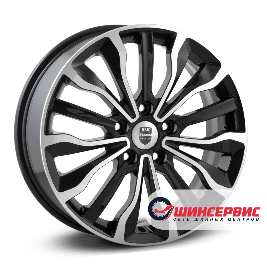 K&K R17  6.5J PCD 5x108 ЕТ 50 ЦО 63.35 Атакама