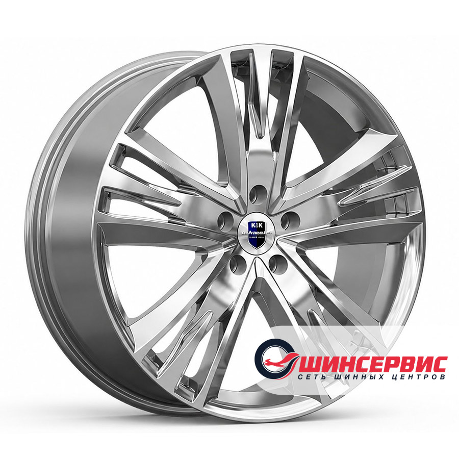 K&K R20  8.5J PCD 5x114.3 ЕТ 35 ЦО 67.1 Атлас