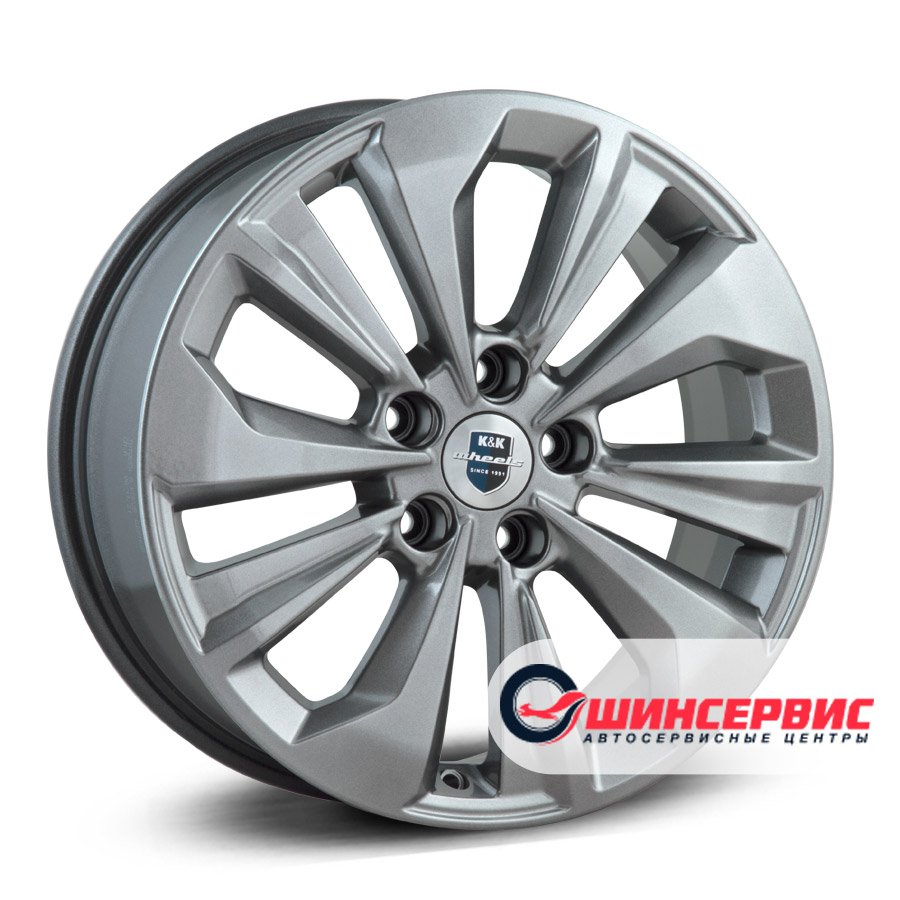 K&K R17  7J PCD 5x108 ЕТ 40 ЦО 65.1 Авиор