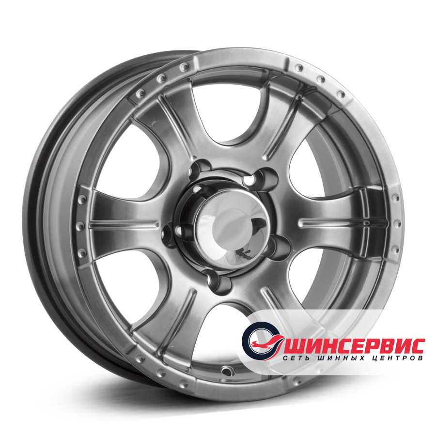 K&K R16  8J PCD 5x139.7 ЦО 110.1 Байконур