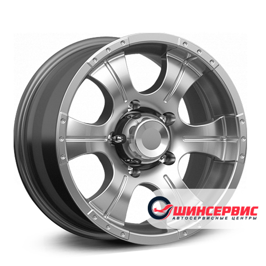 K&K R16  8J PCD 5x139.7 ЕТ -15 ЦО 110.1 Байконур Джип-Рейд