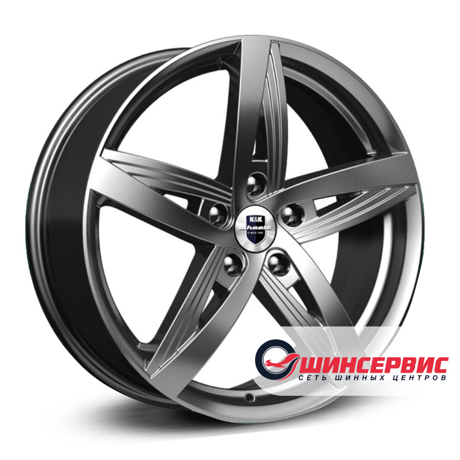 K&K R18  7.5J PCD 5x112 ЕТ 45 ЦО 66.6 Дольче Вита
