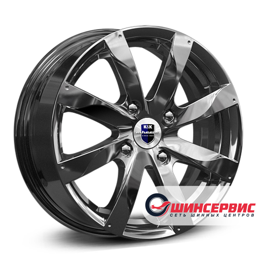 K&K R15  6J PCD 4x100 ЕТ 45 ЦО 54.1 Джемини-Оригинал