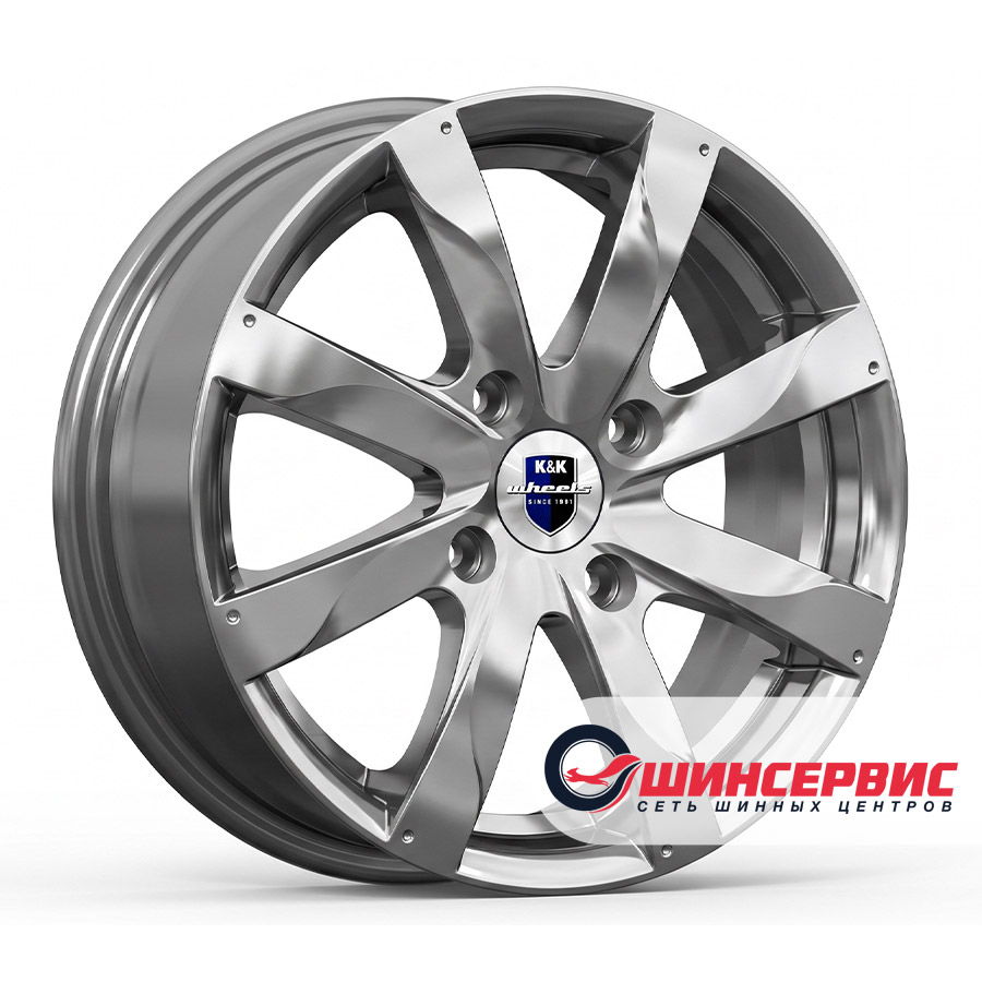 K&K R15  6J PCD 4x100 ЕТ 40 ЦО 60.1 Джемини-Оригинал