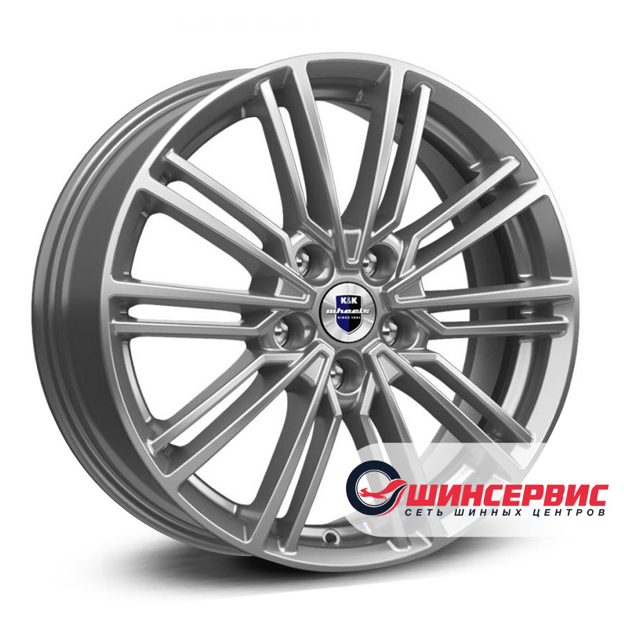 K&K R17  7J PCD 5x112 ЕТ 40 ЦО 66.6 Эрфурт