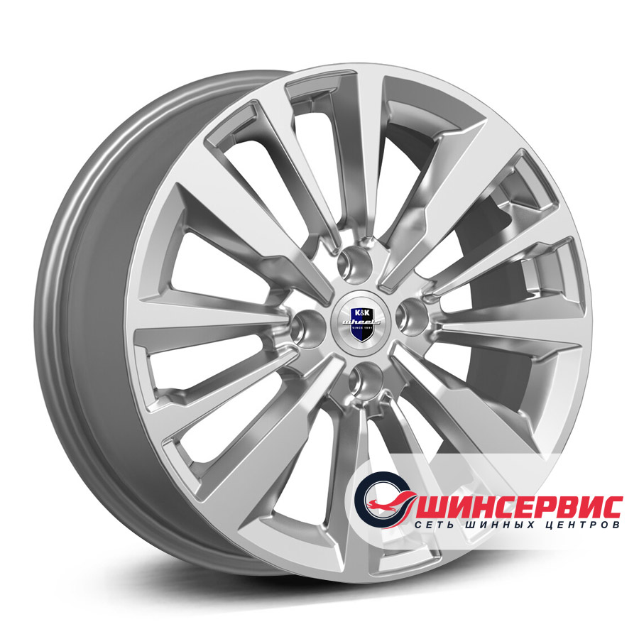 K&K R16  6.5J PCD 4x100 ЕТ 49 ЦО 54.1 Эрман