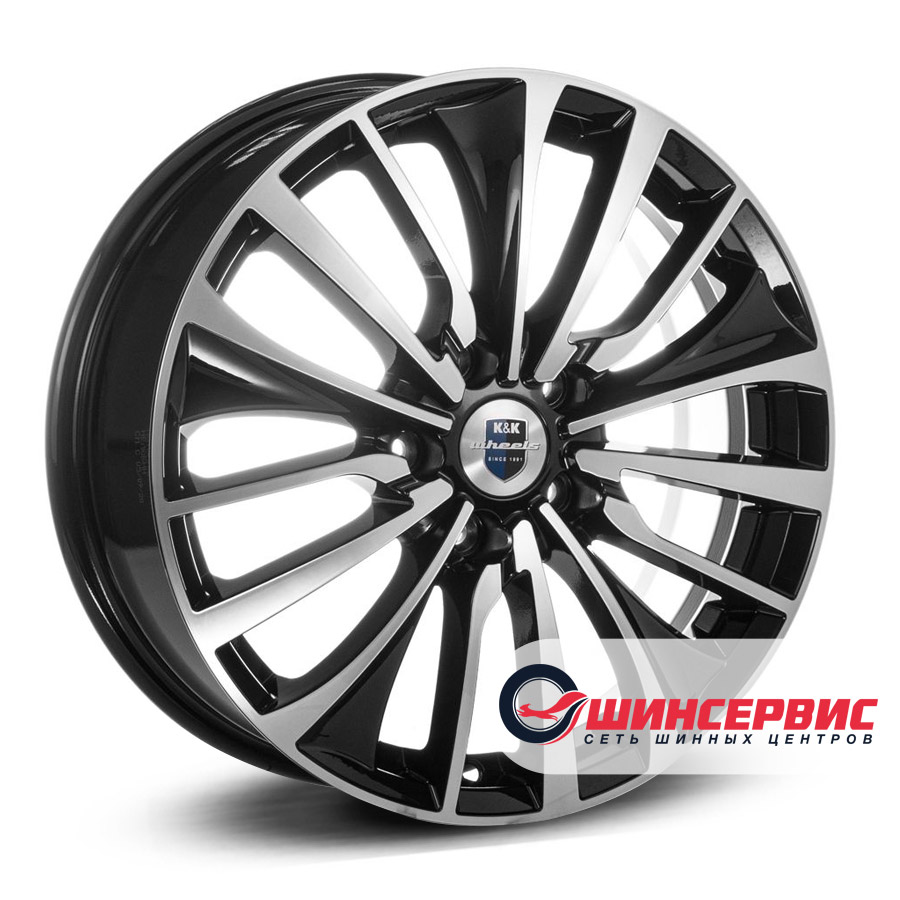 K&K R17  6.5J PCD 4x100 ЕТ 41 ЦО 60.1 Flanker- Оригинал