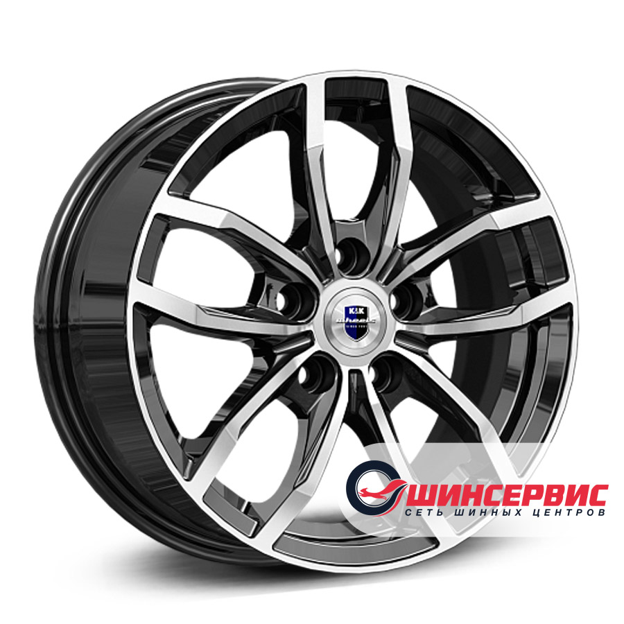 K&K R15  6.5J PCD 5x114.3 ЕТ 39 ЦО 60.1 Фрост