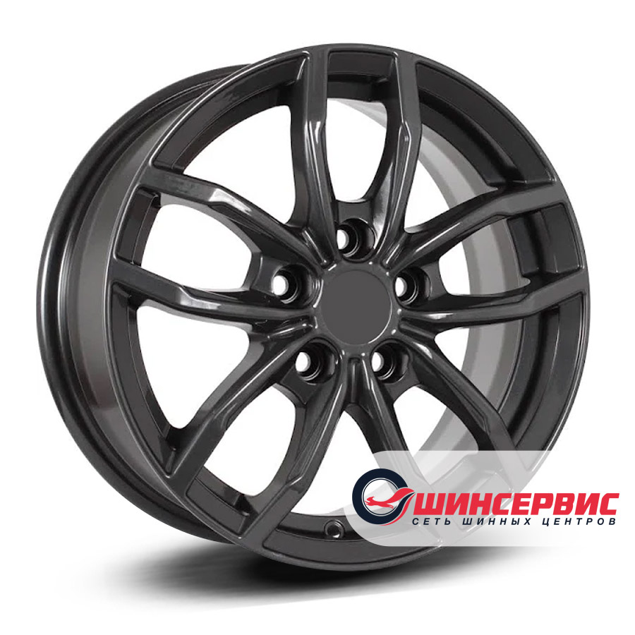K&K R15  6.5J PCD 5x100 ЕТ 38 ЦО 57.1 Фрост