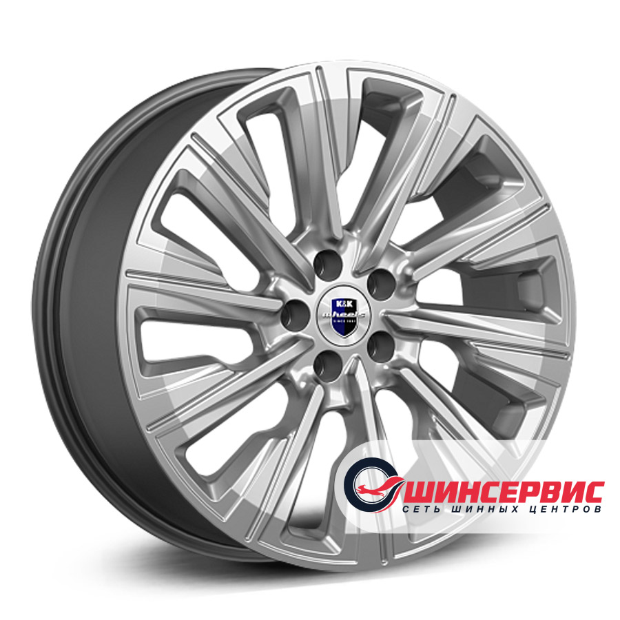 K&K R19  7.5J PCD 5x114.3 ЕТ 45 ЦО 67.1 Галего