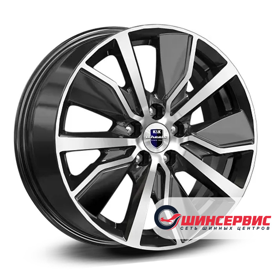K&K R16  6.5J PCD 5x114.3 ЕТ 50 ЦО 60.1 Гамбит