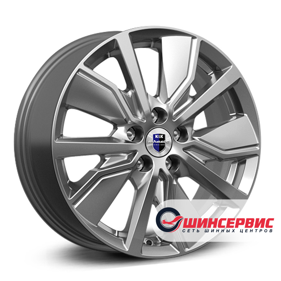 K&K R16  6.5J PCD 5x112 ЕТ 43 ЦО 57.1 Гамбит