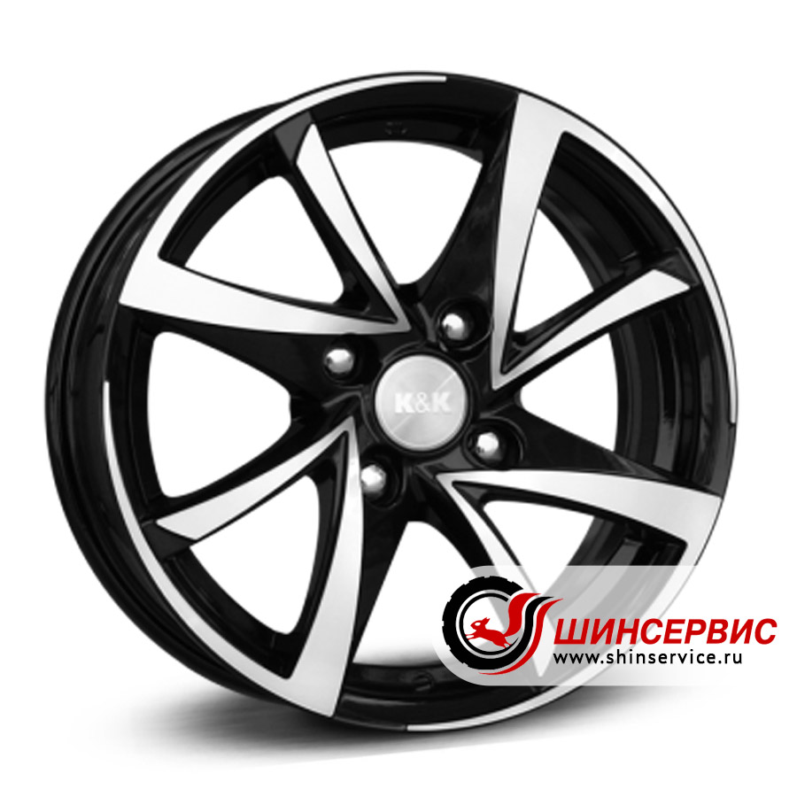 K&K R15  6.5J PCD 4x98 ЕТ 35 ЦО 58.6 Игуана
