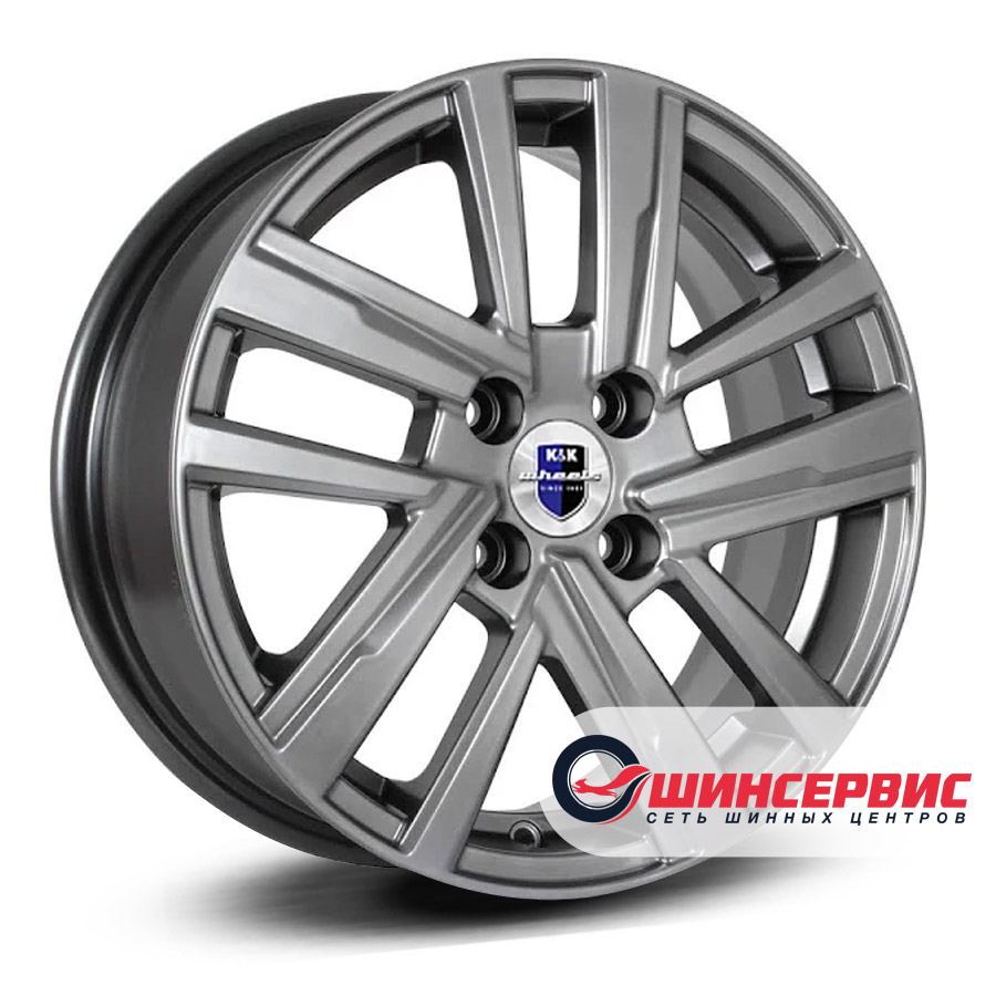 K&K R15  6J PCD 4x98 ЕТ 30 ЦО 58.5 Хант