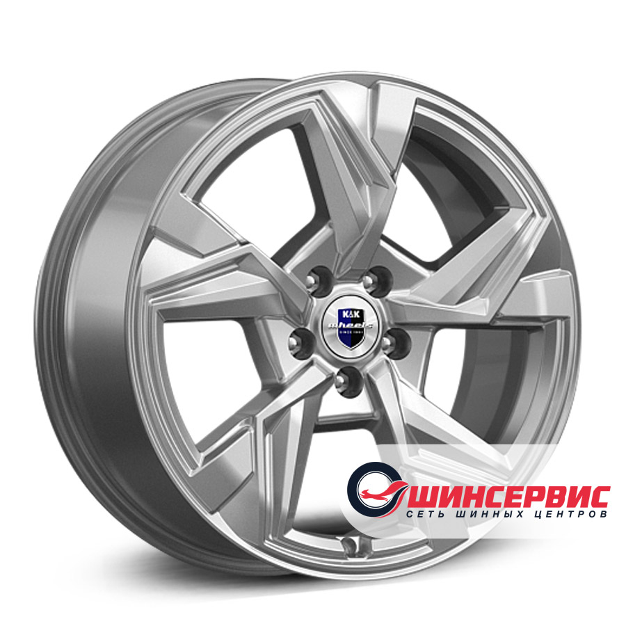 K&K R18  7.5J PCD 5x112 ЕТ 37 ЦО 66.6 Кайан