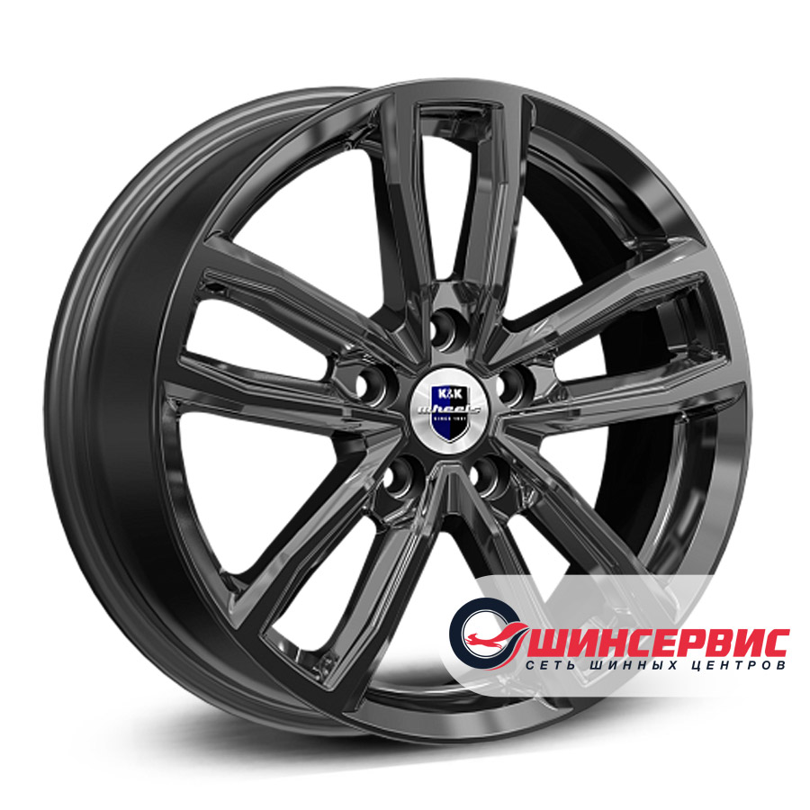 K&K R17  6.5J PCD 5x114.3 ЕТ 37 ЦО 66.6 Каланг