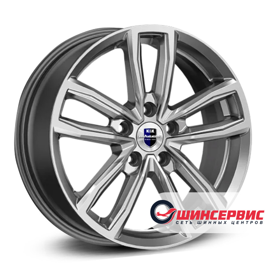 K&K R17  6.5J PCD 5x139.7 ЕТ 40 ЦО 98.1 Каланг