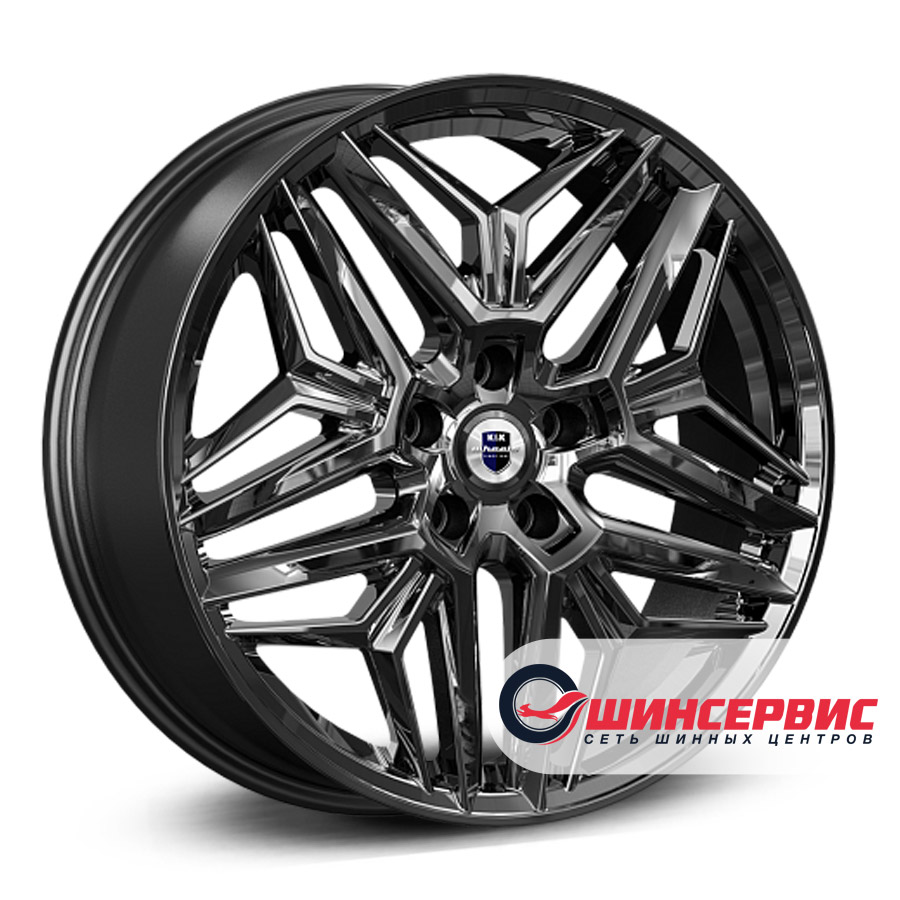K&K R19  7J PCD 5x114.3 ЕТ 40 ЦО 66.6 Колумб