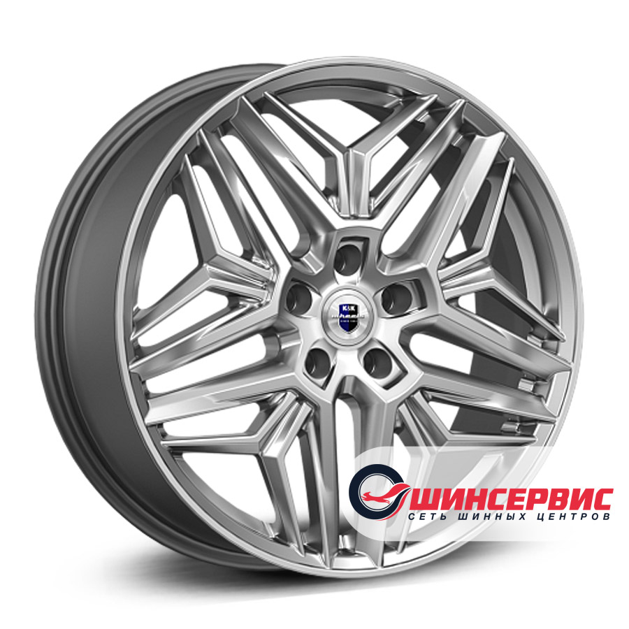 K&K R19  7J PCD 5x108 ЕТ 36 ЦО 65.1 Колумб