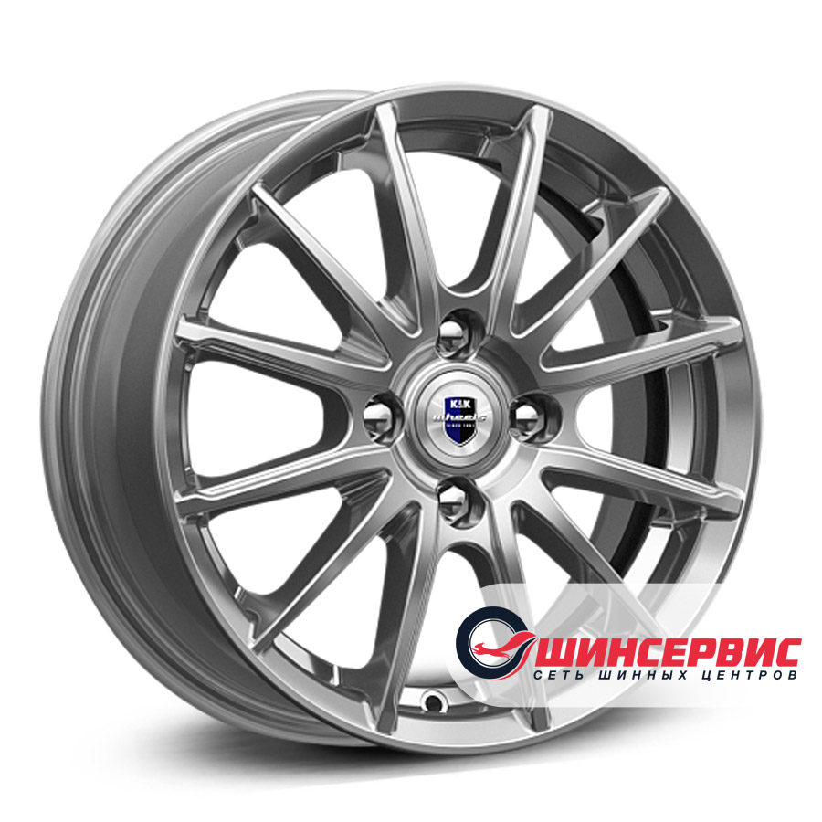 K&K R14  5.5J PCD 4x100 ЕТ 38 ЦО 67.1 Квант