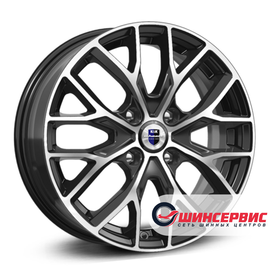 K&K R16  6J PCD 4x100 ЕТ 37 ЦО 60.1 Лилиом-Оригинал