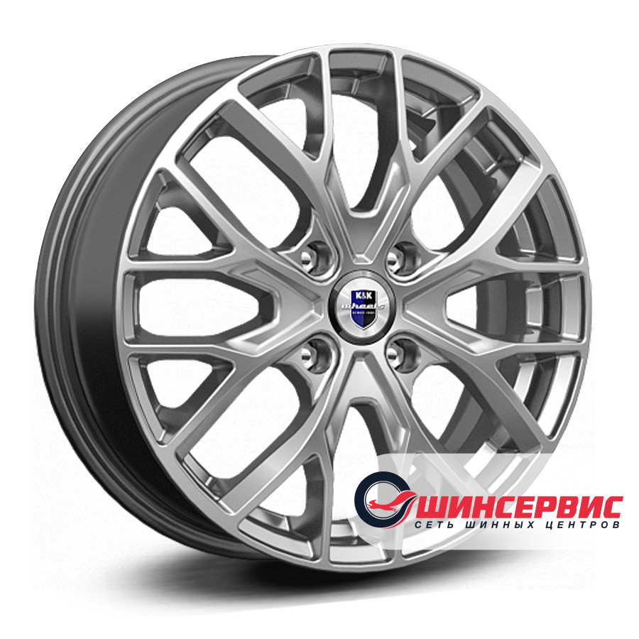 K&K R16  6J PCD 4x114.3 ЕТ 40 ЦО 67.1 Лилиом