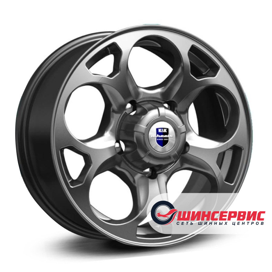 K&K R16  7J PCD 5x139.7 ЕТ 35 ЦО 108.5 Линкс