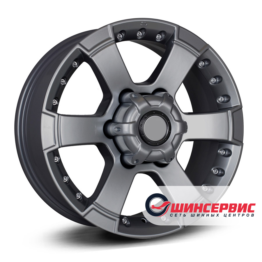 K&K R16  7J PCD 6x139.7 ЕТ 22 ЦО 107.1 M56- Оригинал