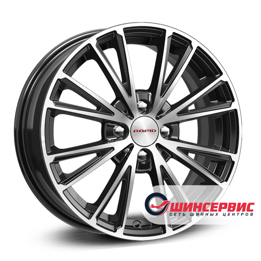 K&K R15  6J PCD 4x100 ЕТ 40 ЦО 67.1 Меандр