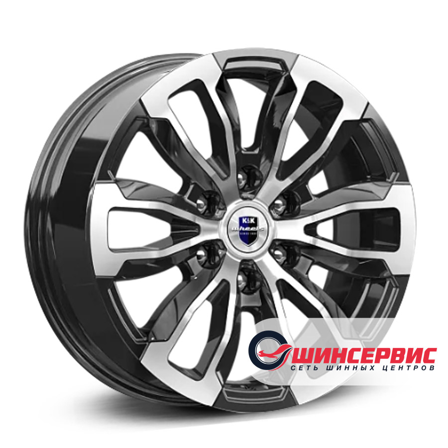 K&K R18  7.5J PCD 6x139.7 ЕТ 42 ЦО 75.1 Меконг