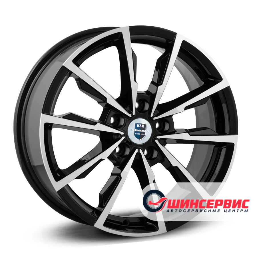 K&K R17  7.5J PCD 5x100 ЕТ 38 ЦО 67.1 Меренге