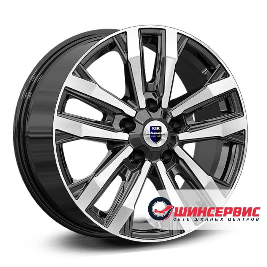 K&K R18  8J PCD 5x130 ЕТ 53 ЦО 71.6 Мичиган