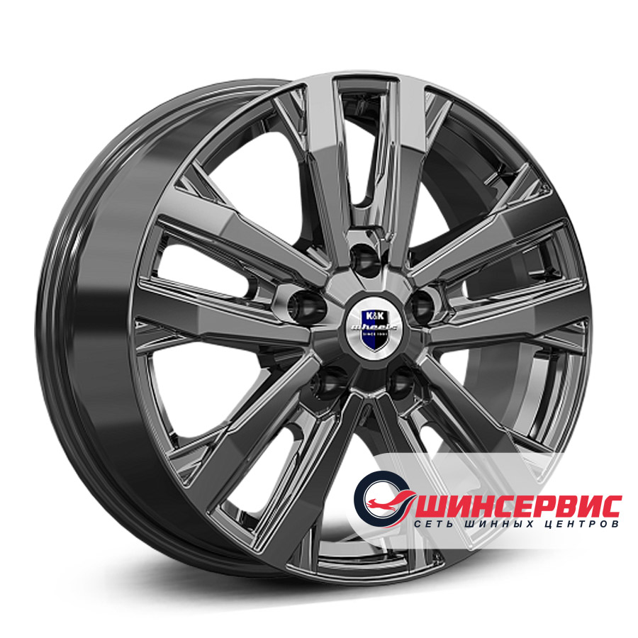 K&K R18  8J PCD 5x150 ЕТ 60 ЦО 110.1 Мичиган