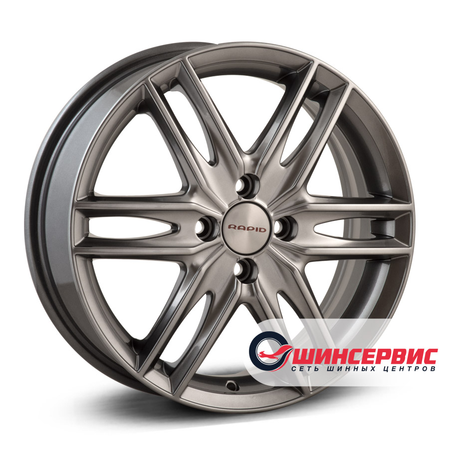 K&K R16  6J PCD 5x114.3 ЕТ 43 ЦО 67.1 Монтеррей-Оригинал