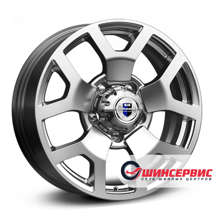 K&K R18  7J PCD 5x139.7 ЕТ 35 ЦО 108.5 Намиб