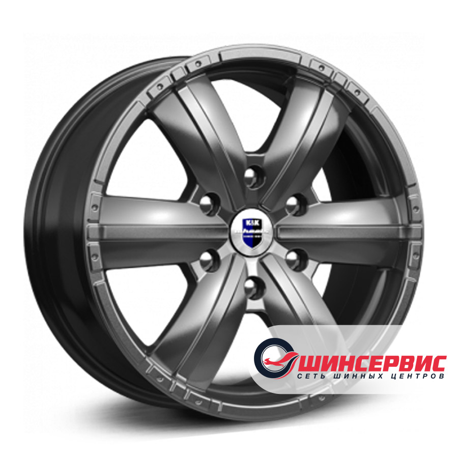 K&K R18  8J PCD 6x139.7 ЕТ 38 ЦО 67.1 Окинава