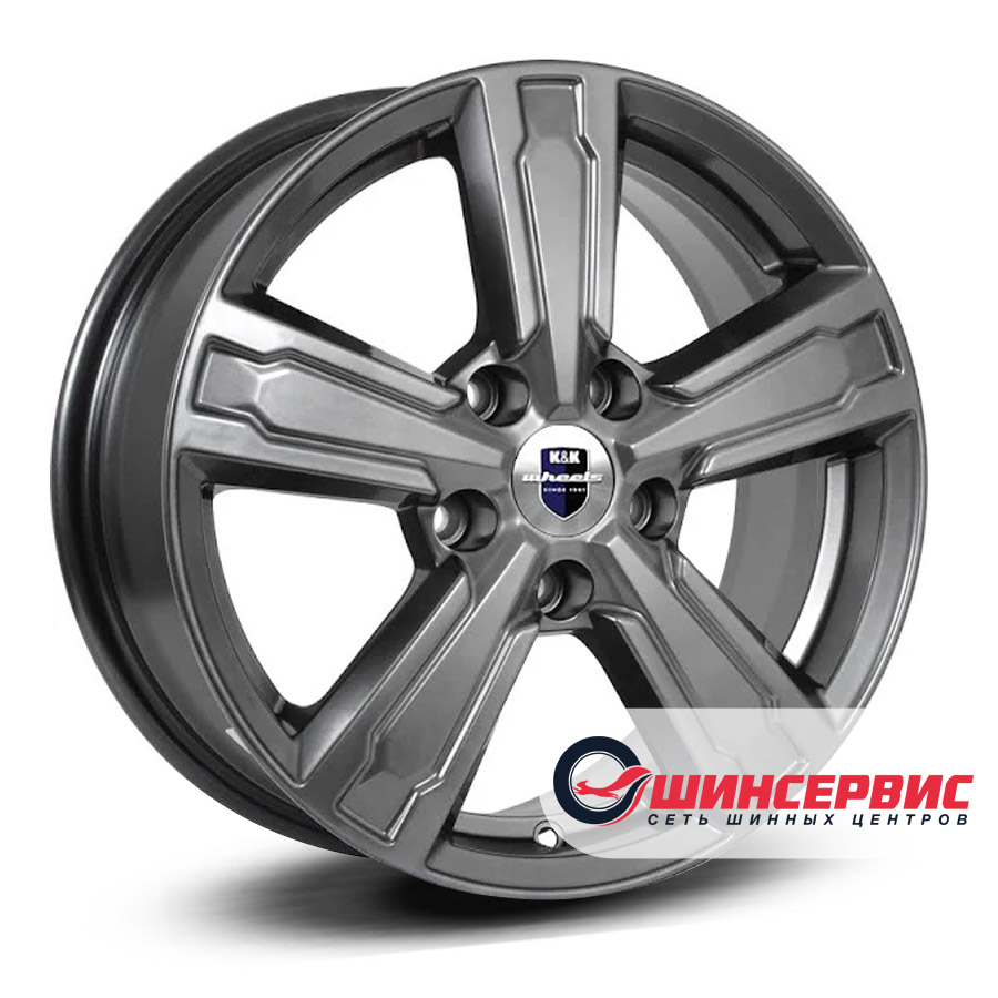 K&K R16  6.5J PCD 5x114.3 ЕТ 50 ЦО 67.1 Оклахома