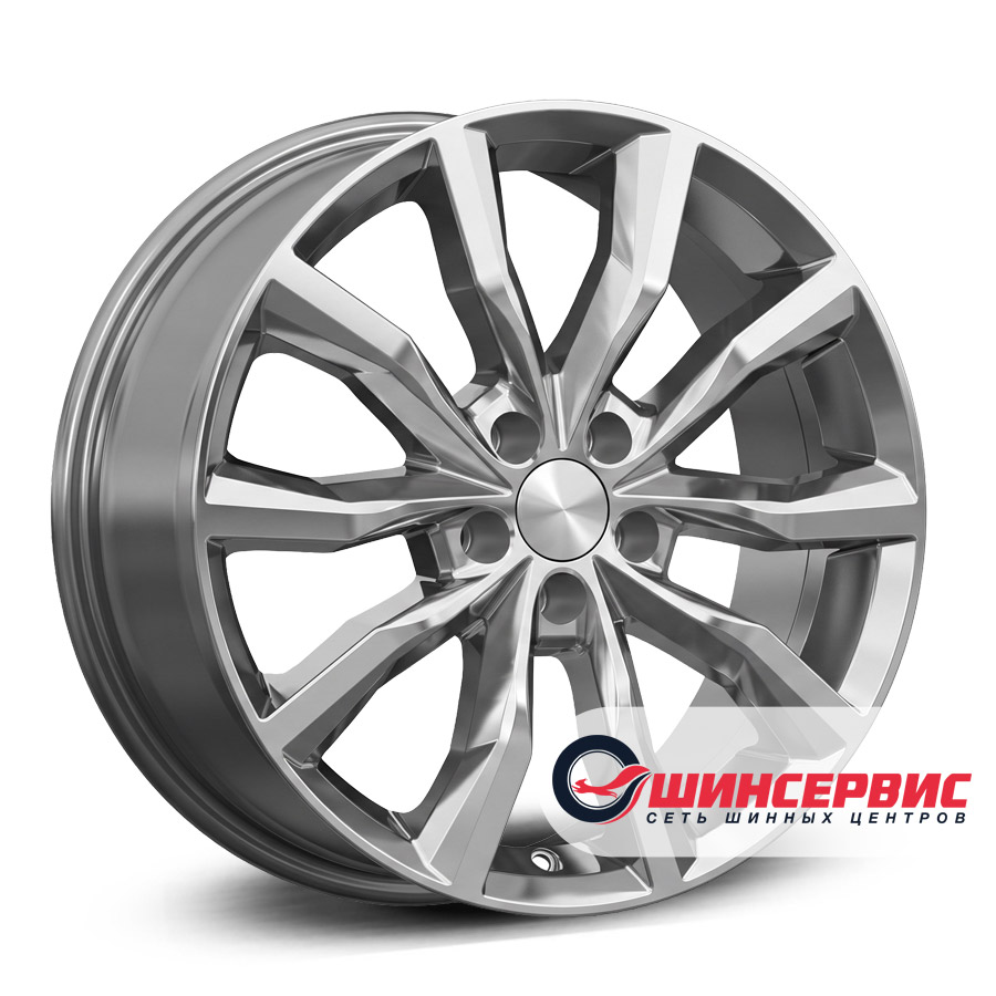 K&K R18  7.5J PCD 5x114.3 ЕТ 45 ЦО 67.1 Портер