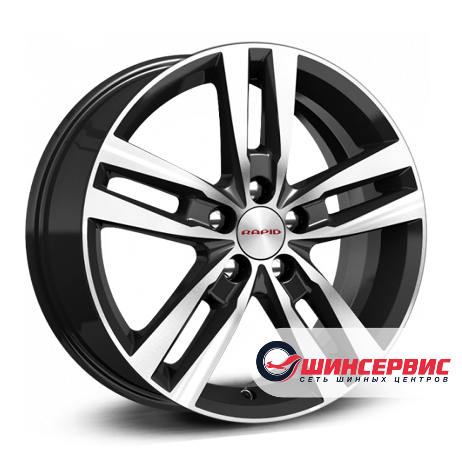 K&K R16  6.5J PCD 5x108 ЕТ 40 ЦО 67.1 Rassvet KC868