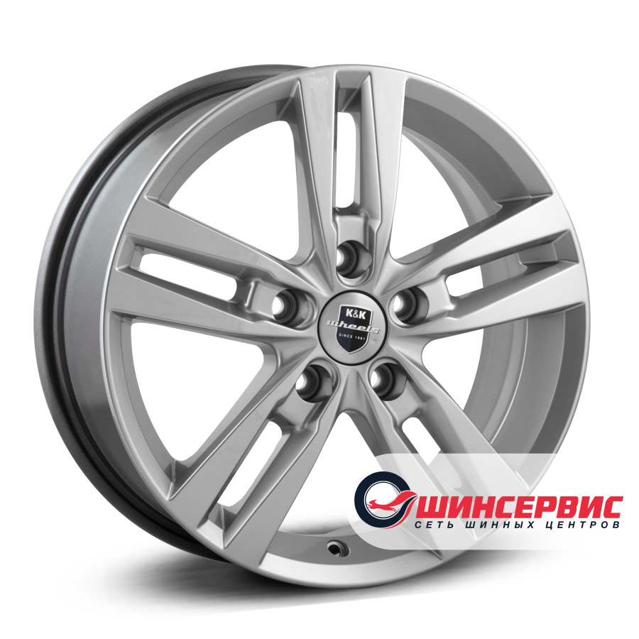 K&K R16  6.5J PCD 5x108 ЕТ 50 ЦО 63.35 Rassvet KC868
