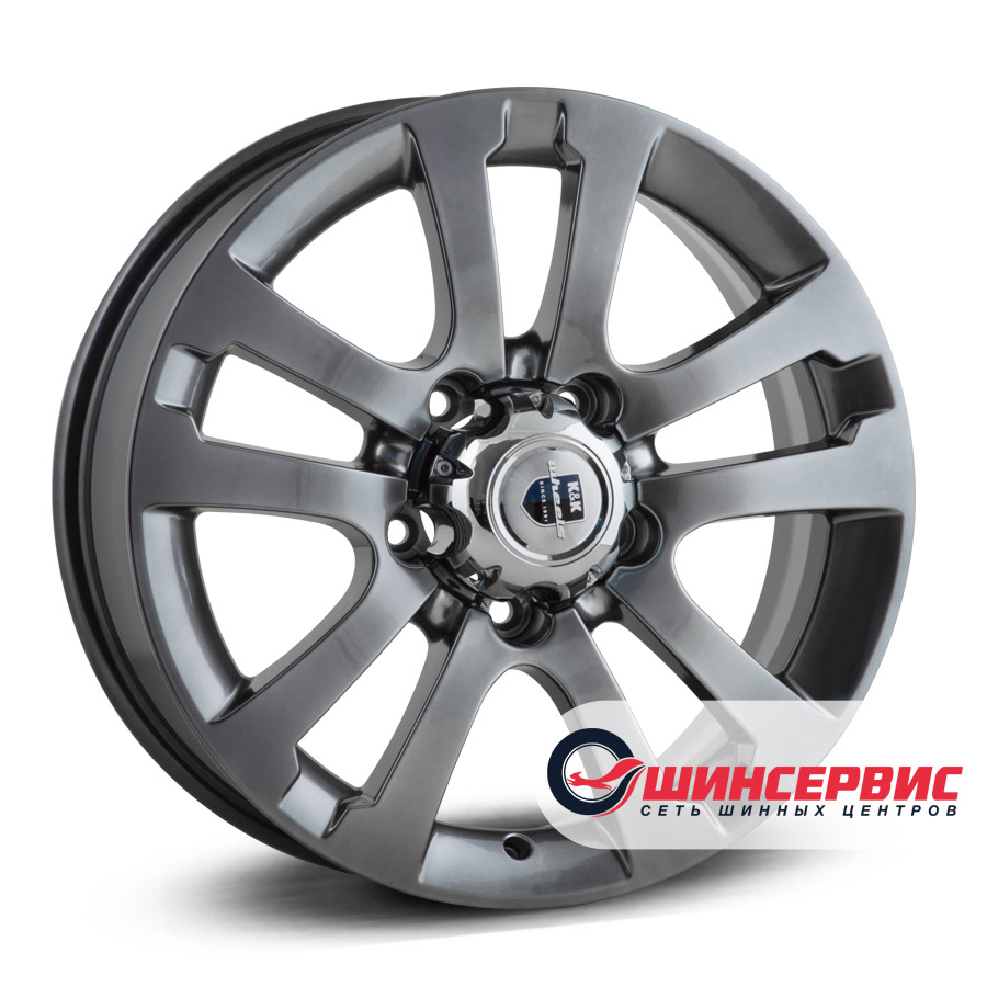 K&K R18  7J PCD 5x139.7 ЕТ 35 ЦО 108.5 Сахара-Patriot