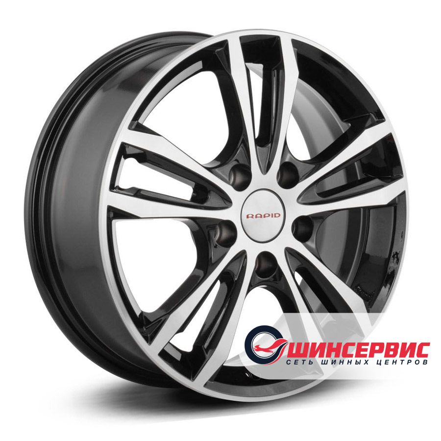 K&K R16  6J PCD 5x112 ЕТ 48 ЦО 57.1 Samara- Оригинал
