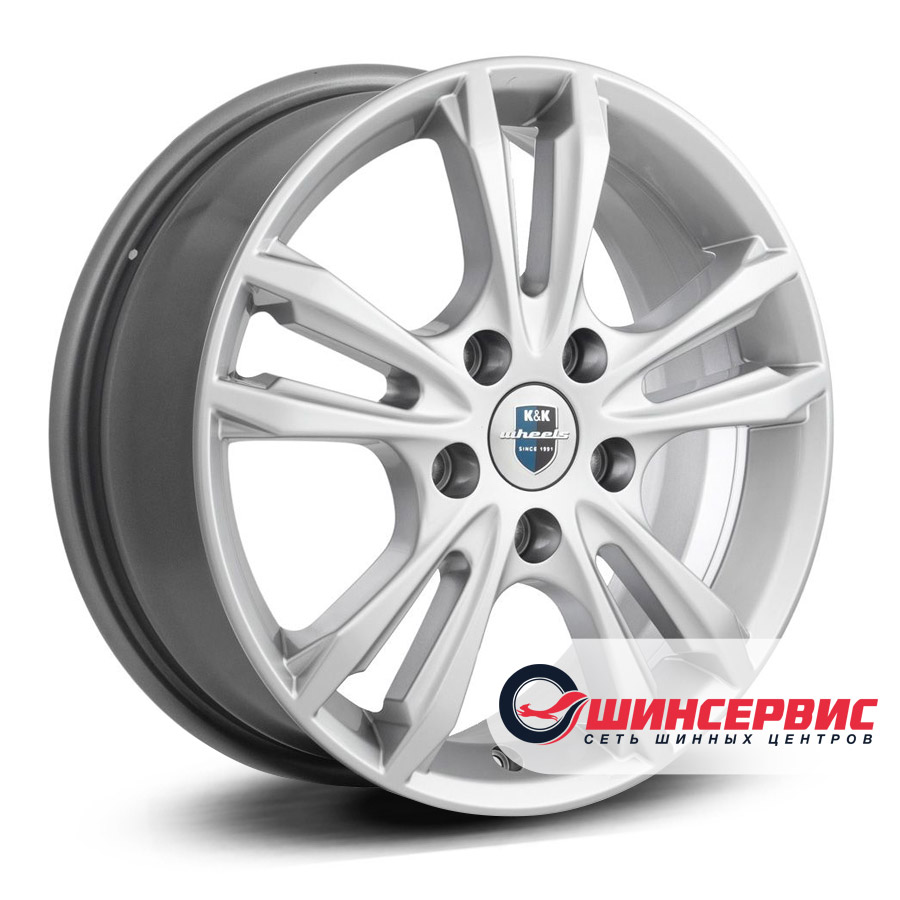 K&K R16  6J PCD 4x100 ЕТ 41 ЦО 60.1 Samara- Оригинал