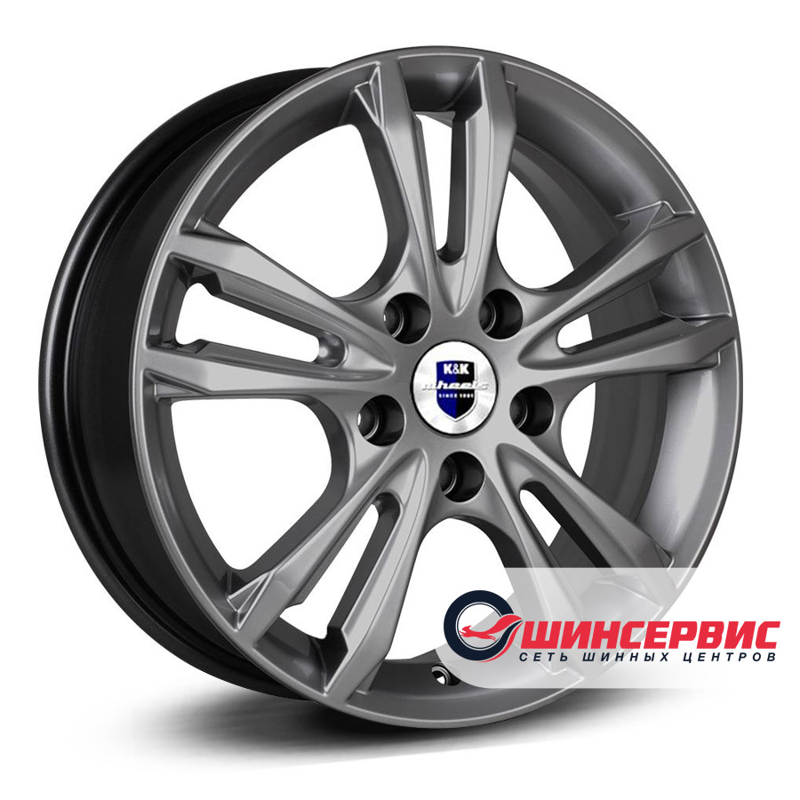 K&K R16  6J PCD 4x114.3 ЕТ 40 ЦО 67.1 Samara