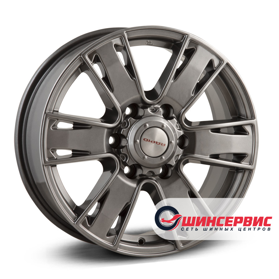 K&K R17  7J PCD 6x139.7 ЕТ 38 ЦО 100.1 Севенна-Оригинал