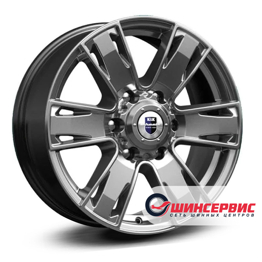 K&K R17  7J PCD 6x139.7 ЕТ 33 ЦО 100.1 Севенна